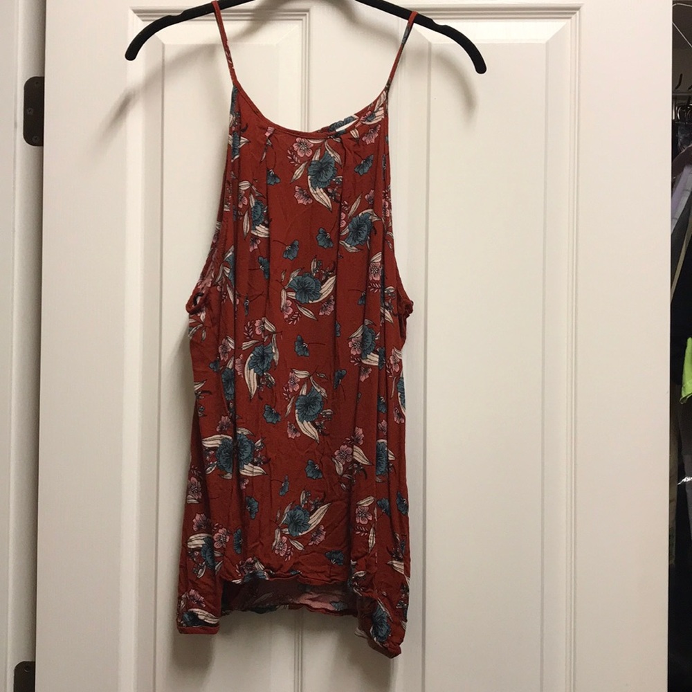 Floral Tank
